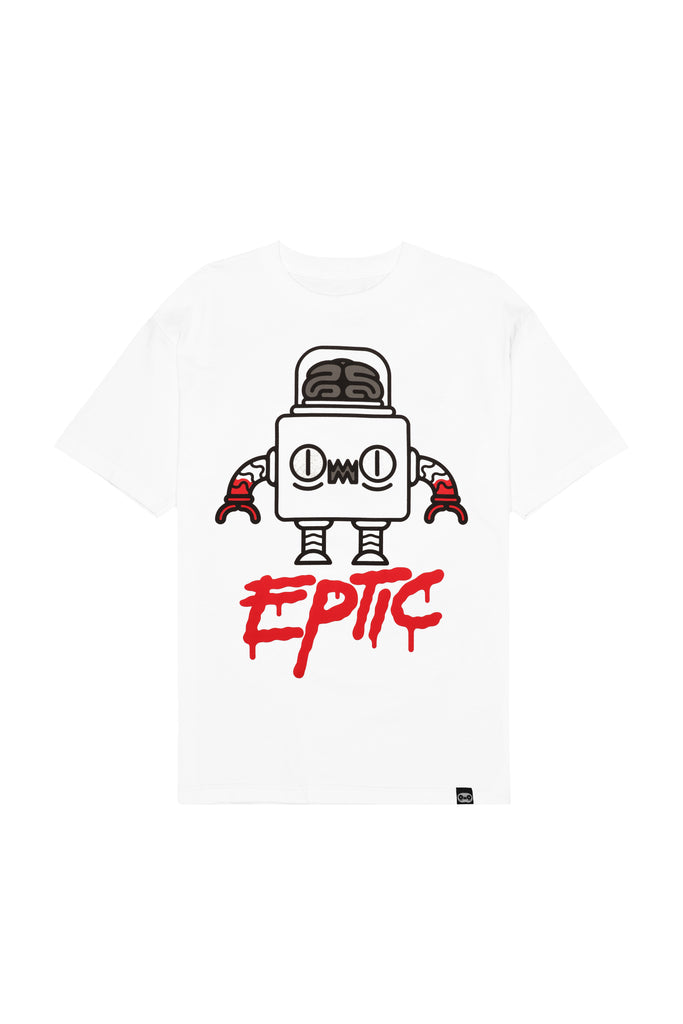Eptic "BLOOD" T-Shirt White