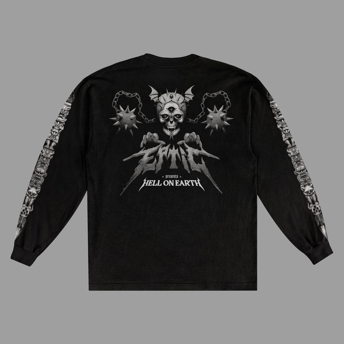 EPTIC 23 Demon Black Longsleeve | Eptic Official