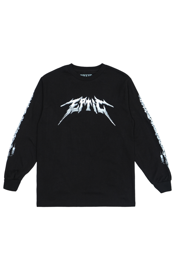 EPTIC 23 Demon Black Longsleeve | Eptic Official EPTIC 23 Demon Black Longsleeve | Eptic Official