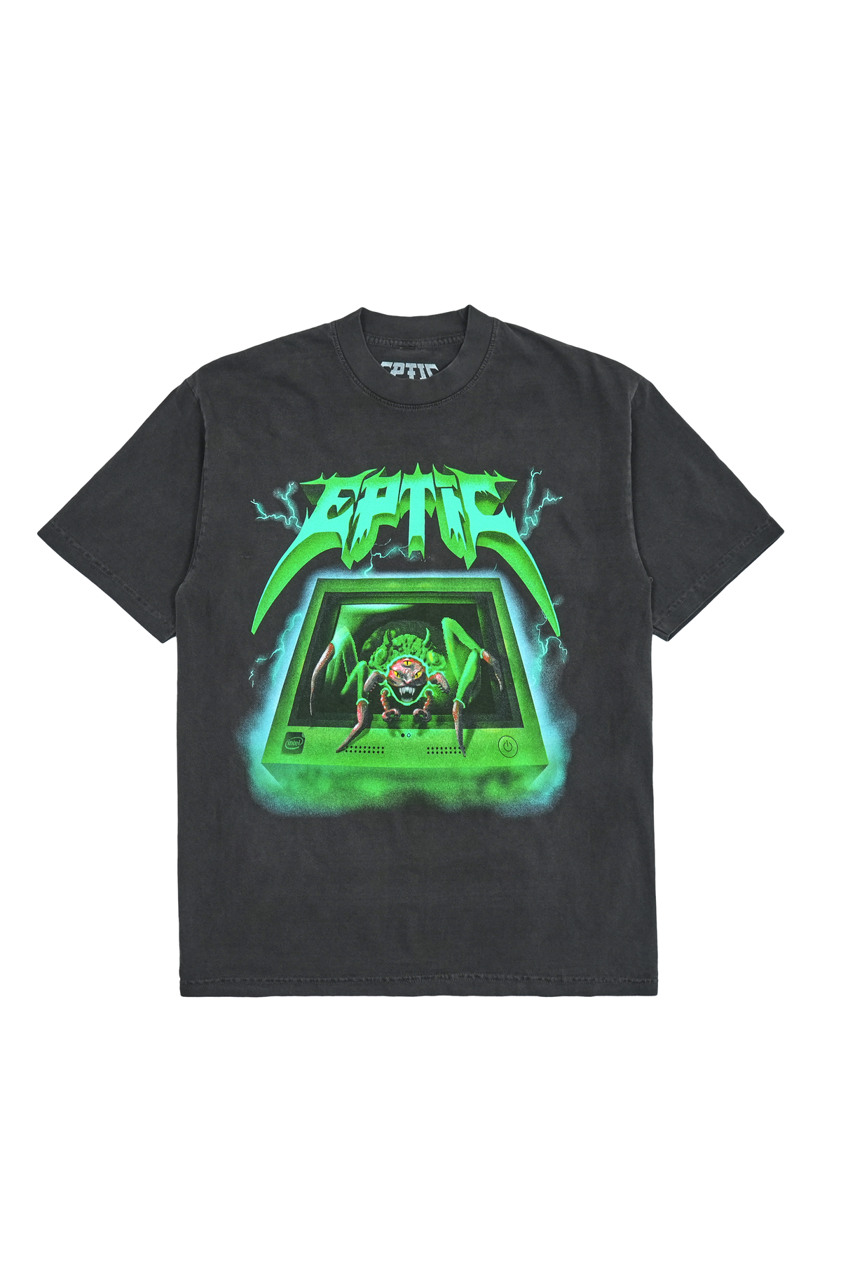 EPTIC 23 Interwebs Vintage Black Tee | Eptic Official