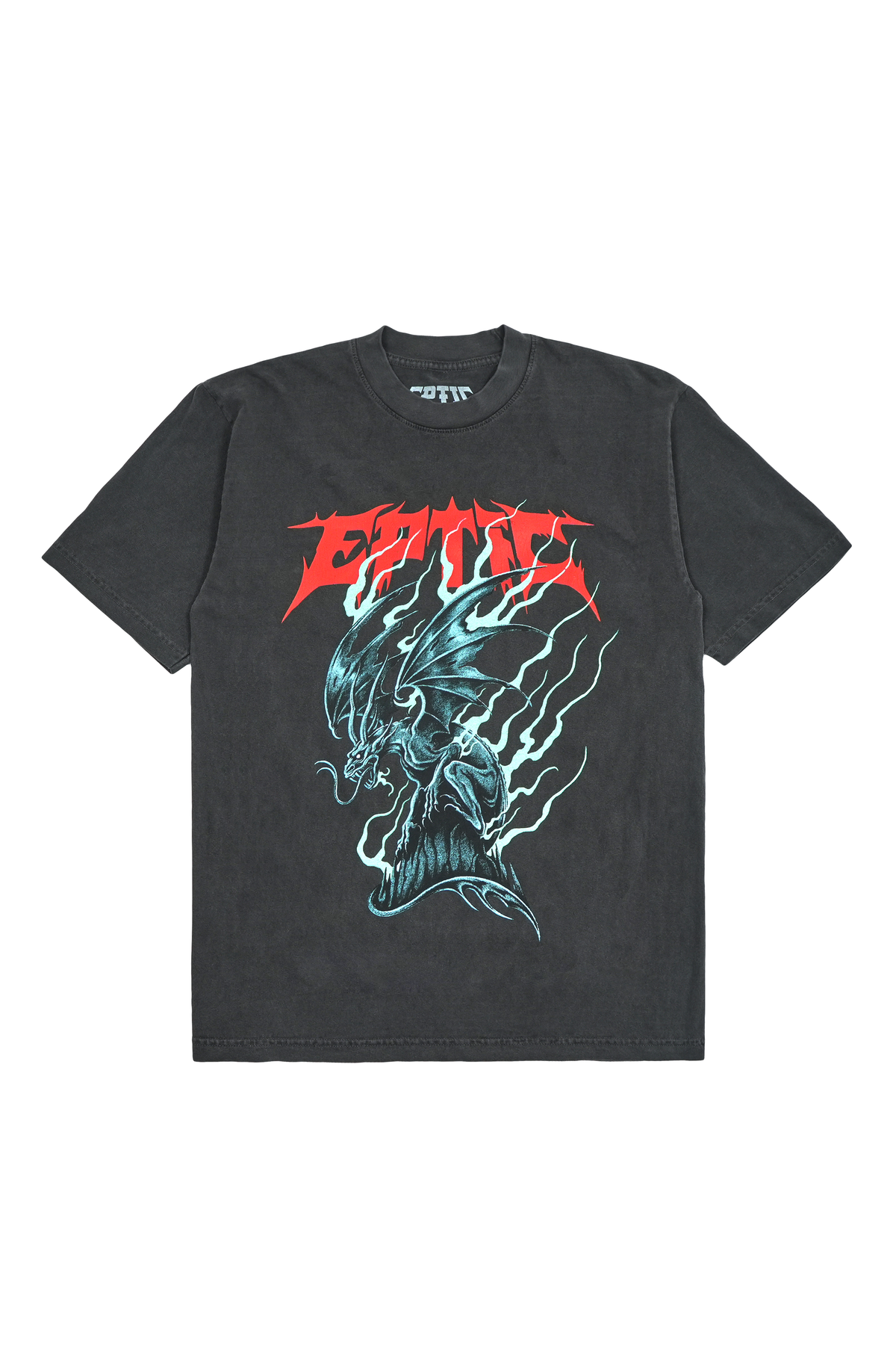 EPTIC 23 Gargoyle Vintage Black Tee | Eptic Official