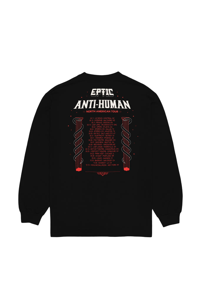 Eptic "Anti-Human Tour" Shirt