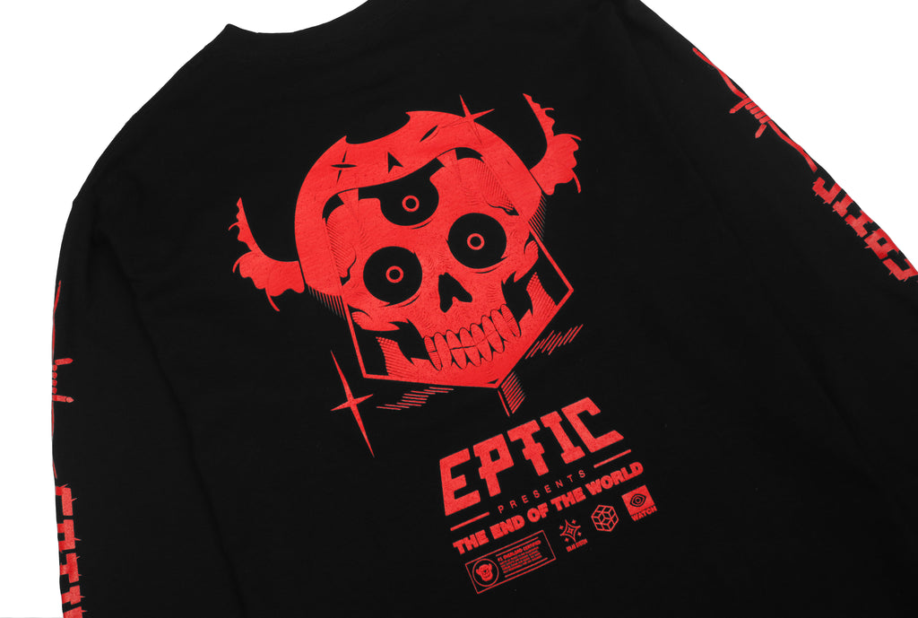 Eptic "Edge Lord Supreme" Shirt - Red